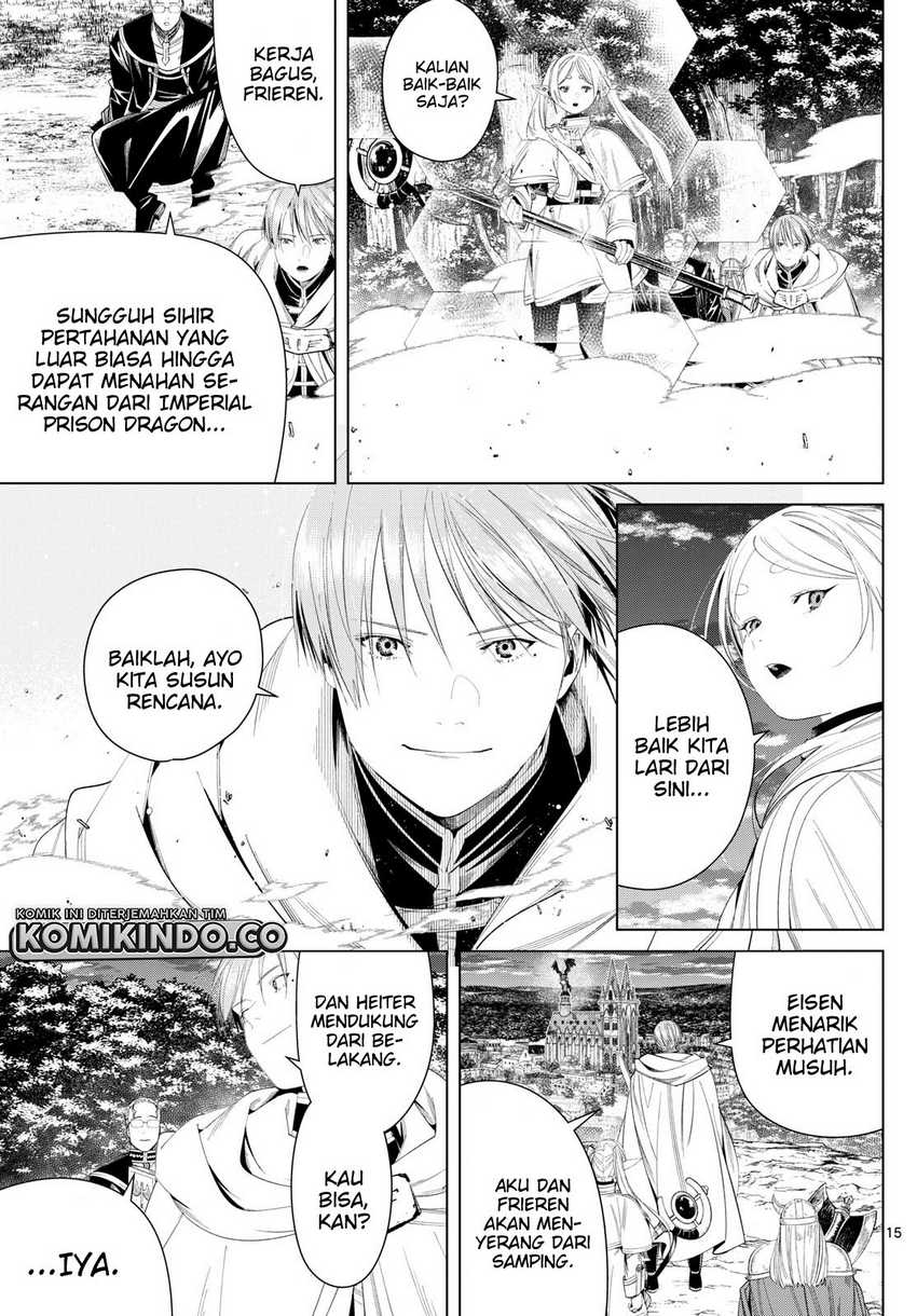 Sousou no Frieren Chapter 113 Bahasa Indonesia