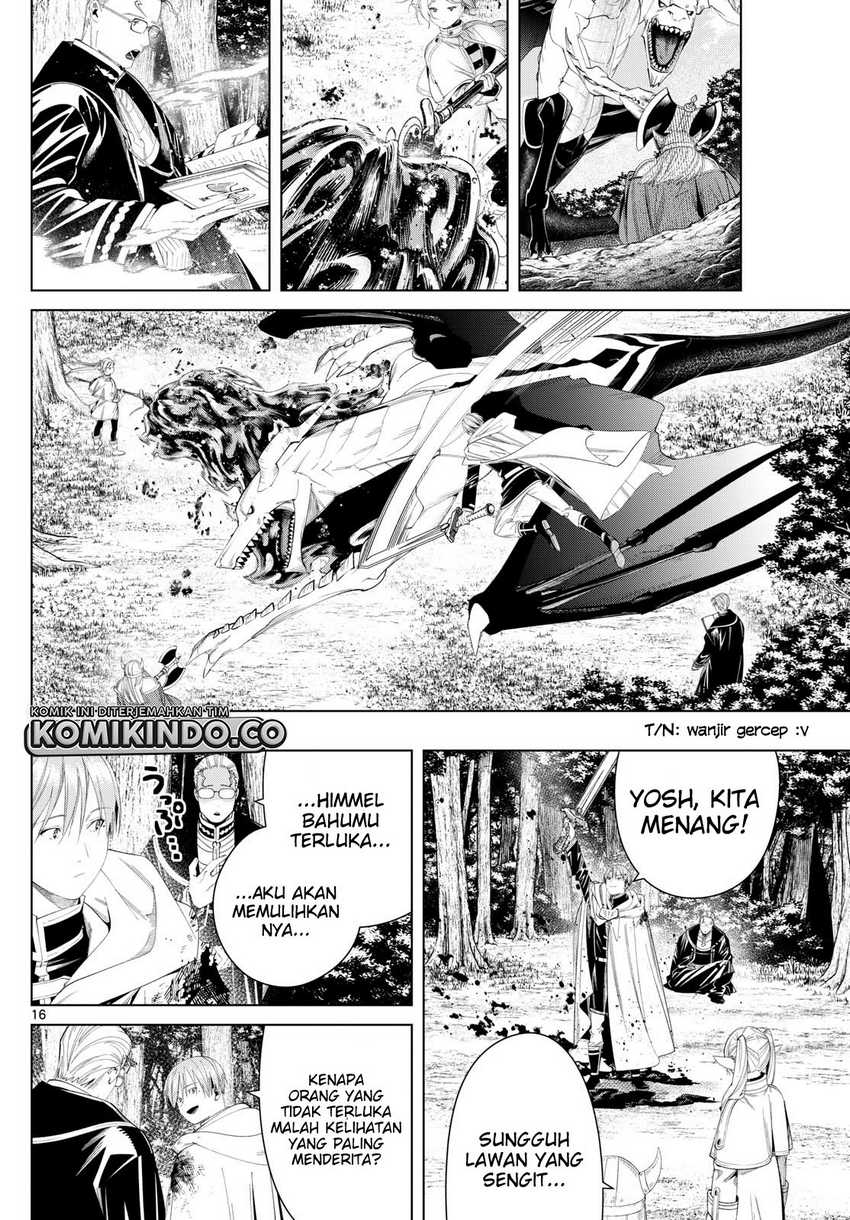 Sousou no Frieren Chapter 113 Bahasa Indonesia