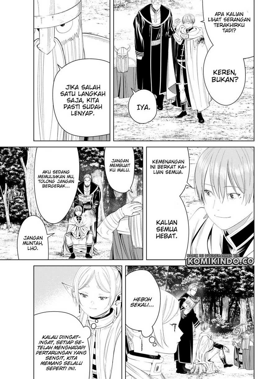 Sousou no Frieren Chapter 113 Bahasa Indonesia