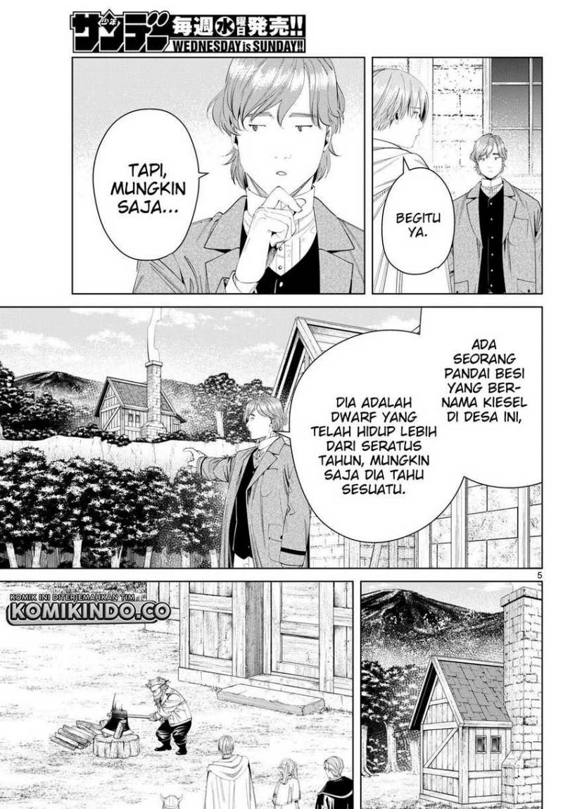 Sousou no Frieren Chapter 114 Bahasa Indonesia