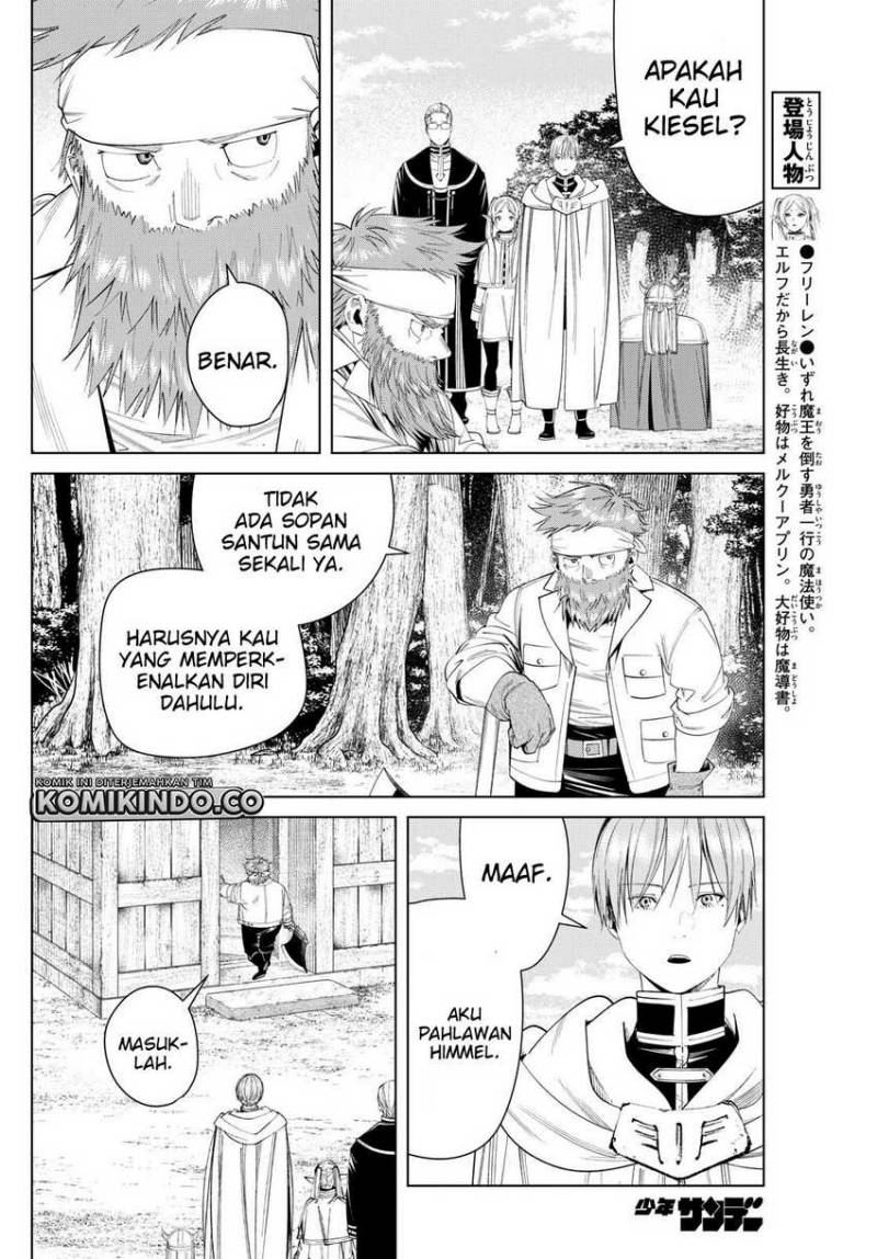 Sousou no Frieren Chapter 114 Bahasa Indonesia