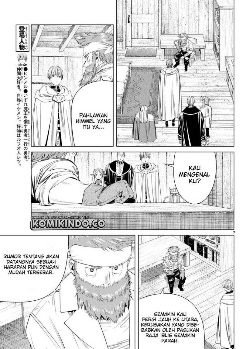 Sousou no Frieren Chapter 114 Bahasa Indonesia