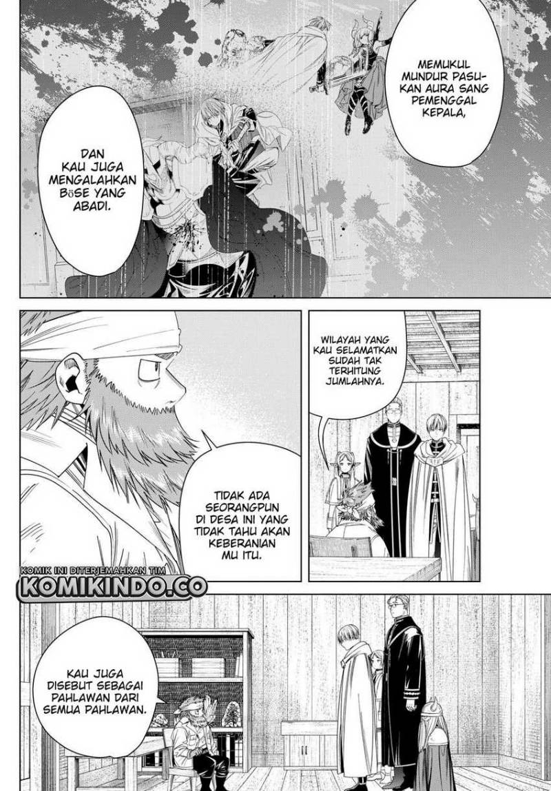 Sousou no Frieren Chapter 114 Bahasa Indonesia