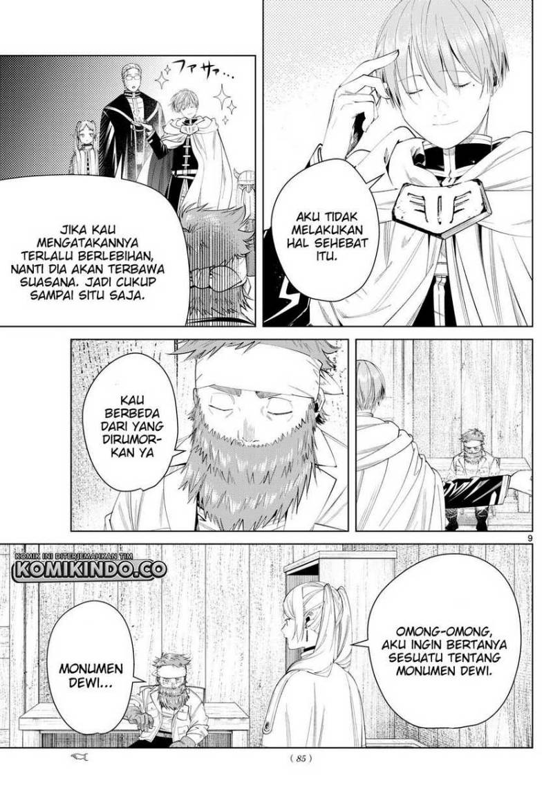 Sousou no Frieren Chapter 114 Bahasa Indonesia
