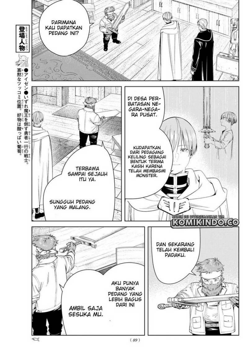 Sousou no Frieren Chapter 114 Bahasa Indonesia