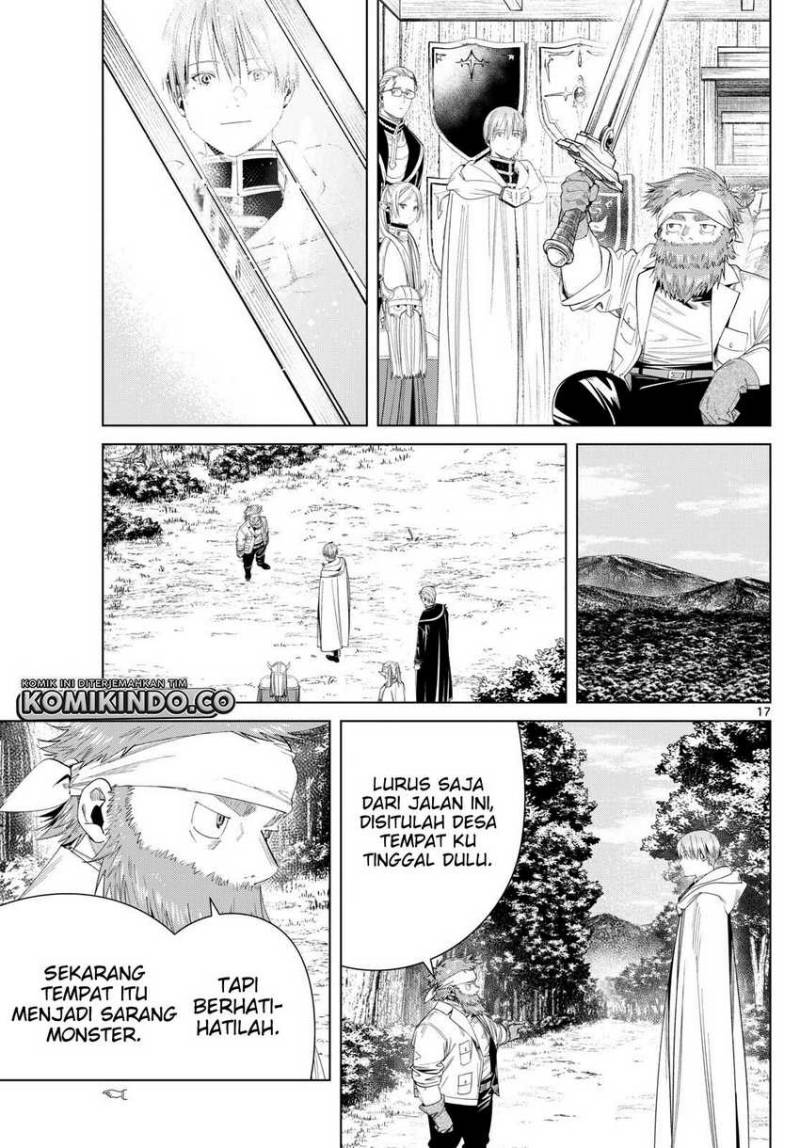 Sousou no Frieren Chapter 114 Bahasa Indonesia