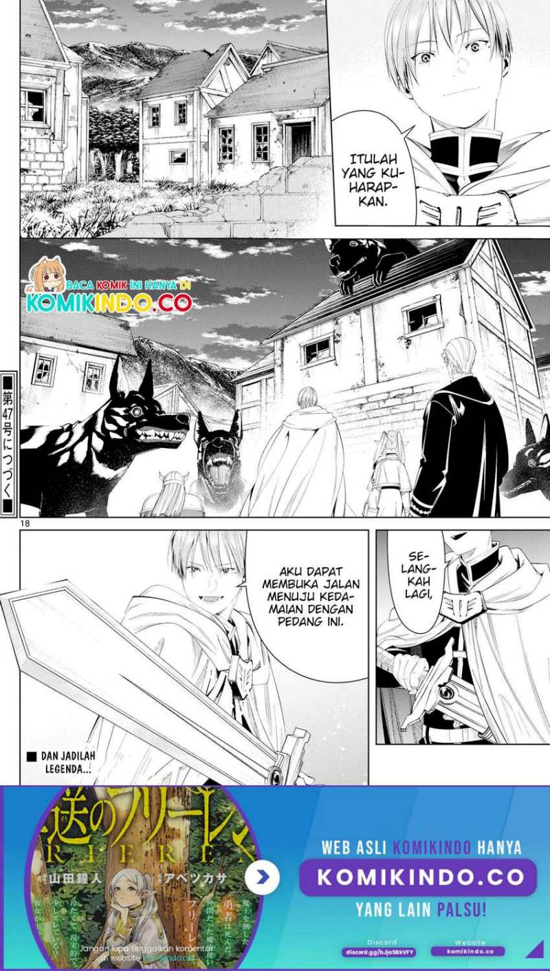 Sousou no Frieren Chapter 114 Bahasa Indonesia