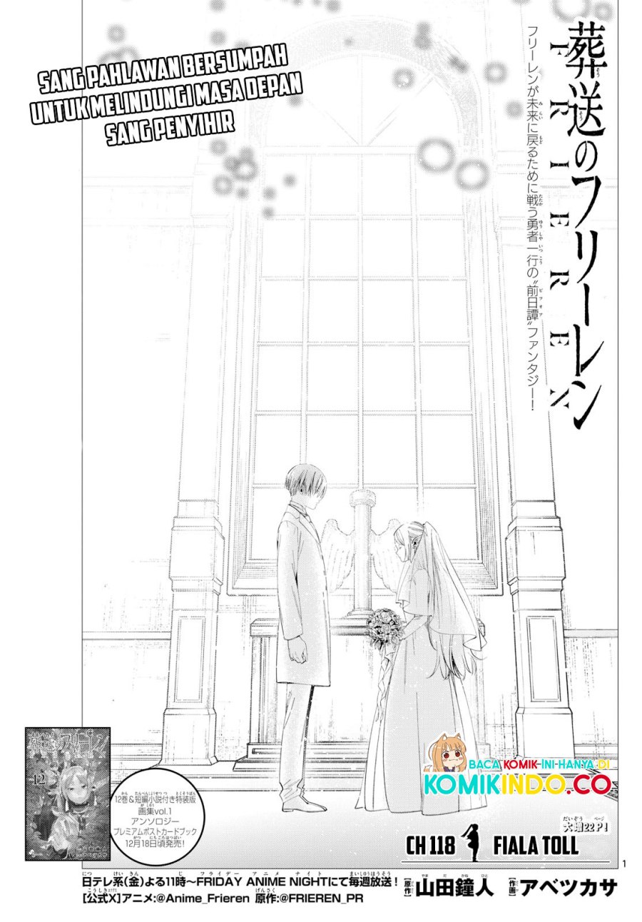 Sousou no Frieren chapter 118