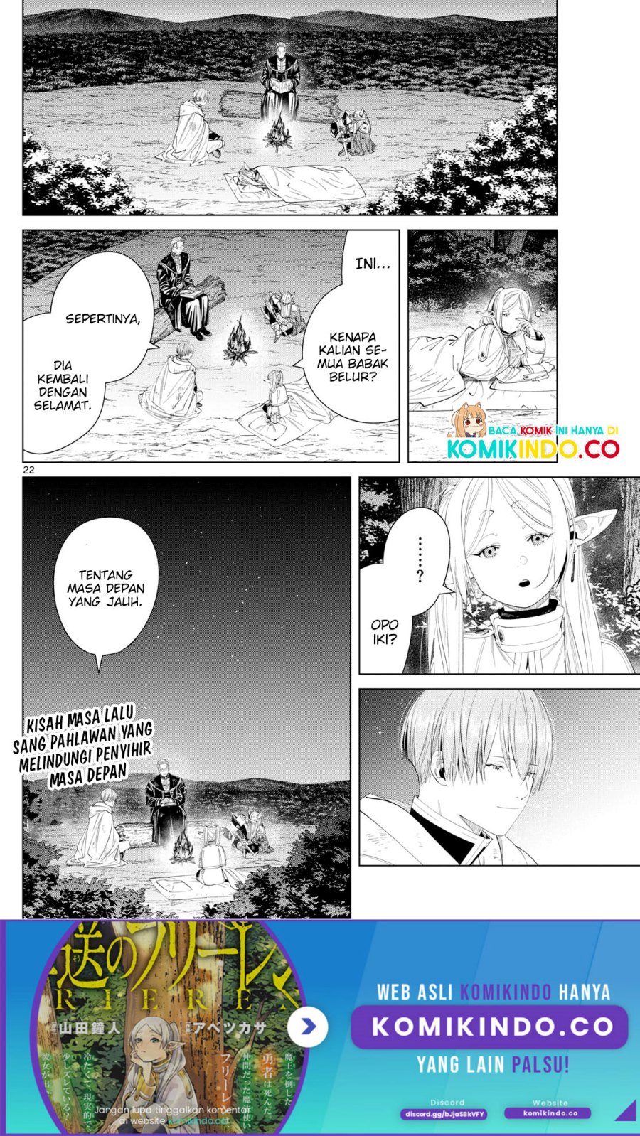 Sousou no Frieren chapter 118