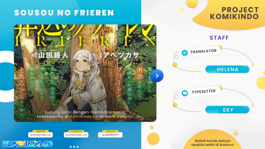Sousou no Frieren Chapter 129 Bahasa Indonesia
