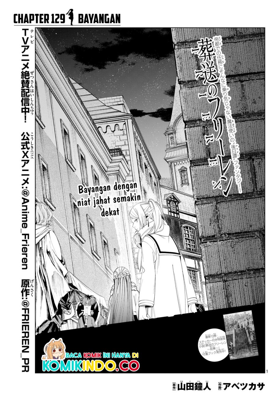 Sousou no Frieren Chapter 129 Bahasa Indonesia