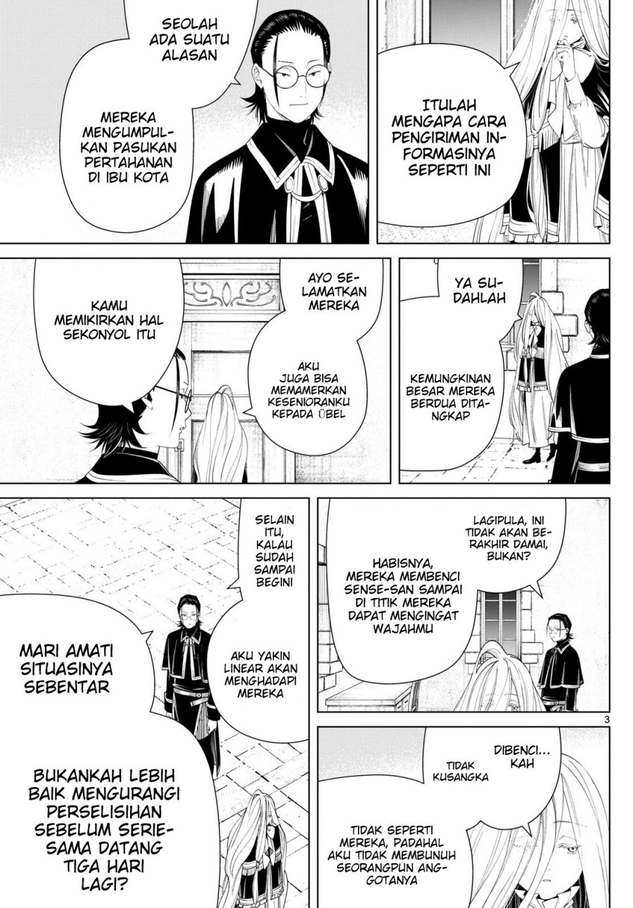 Sousou no Frieren Chapter 129 Bahasa Indonesia