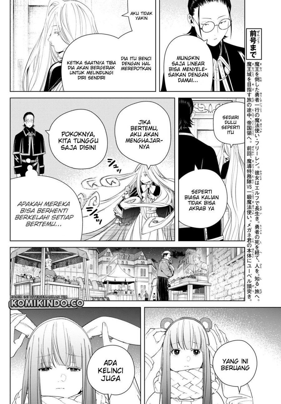 Sousou no Frieren Chapter 129 Bahasa Indonesia