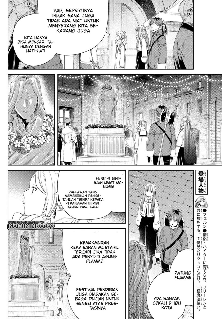 Sousou no Frieren Chapter 129 Bahasa Indonesia