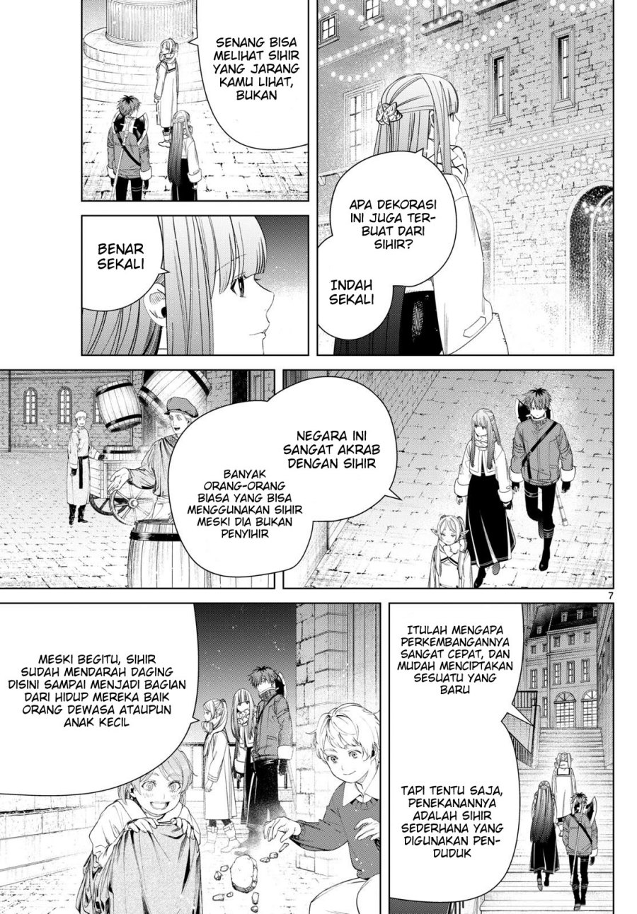 Sousou no Frieren Chapter 129 Bahasa Indonesia