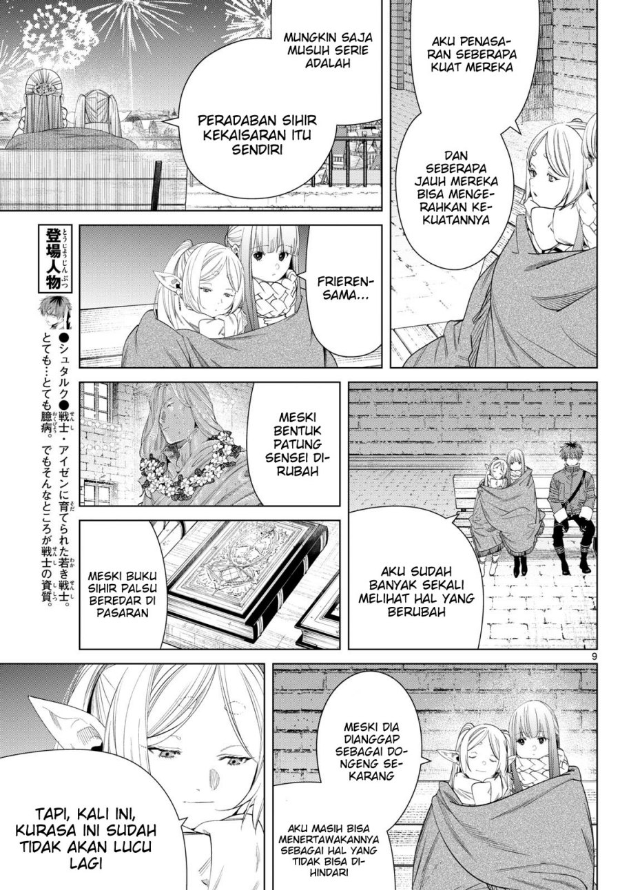 Sousou no Frieren Chapter 129 Bahasa Indonesia