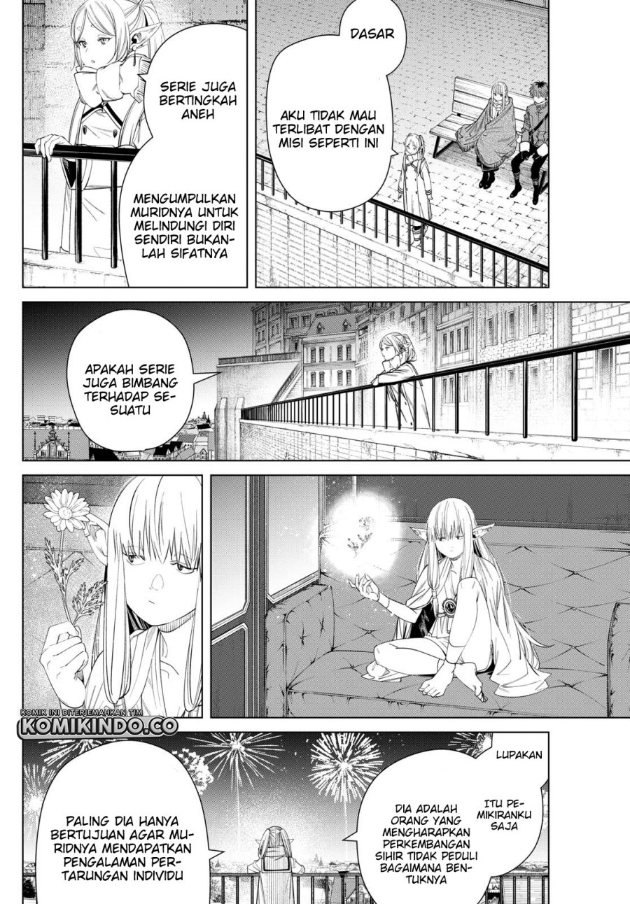 Sousou no Frieren Chapter 129 Bahasa Indonesia