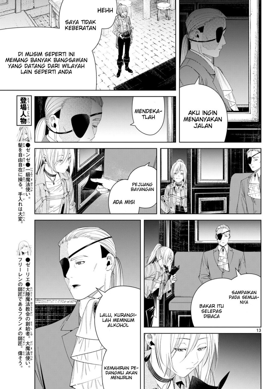 Sousou no Frieren Chapter 129 Bahasa Indonesia