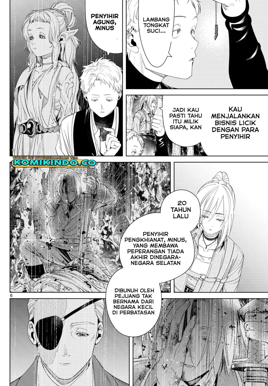 Dilarang COPAS - situs resmi www.mangacanblog.com - Komik sousou no frieren 133 - chapter 133 134 Indonesia sousou no frieren 133 - chapter 133 Terbaru 6|Baca Manga Komik Indonesia|Mangacan