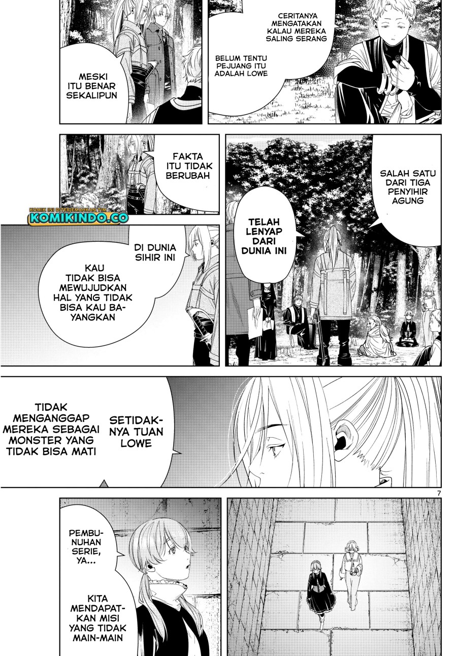 Dilarang COPAS - situs resmi www.mangacanblog.com - Komik sousou no frieren 133 - chapter 133 134 Indonesia sousou no frieren 133 - chapter 133 Terbaru 7|Baca Manga Komik Indonesia|Mangacan