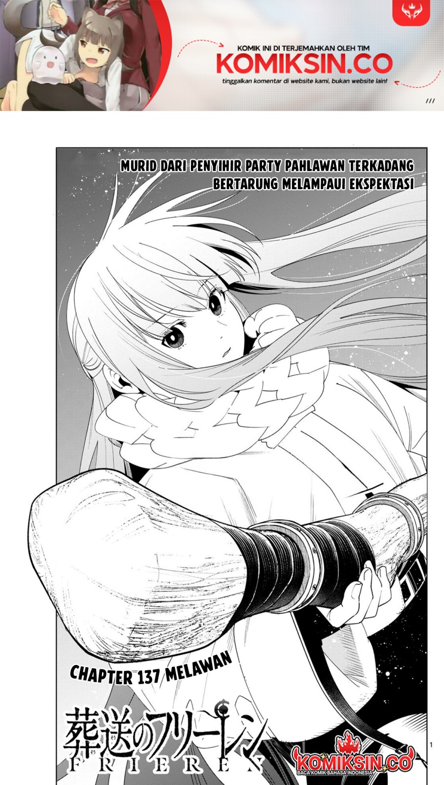 Dilarang COPAS - situs resmi www.mangacanblog.com - Komik sousou no frieren 137 - chapter 137 138 Indonesia sousou no frieren 137 - chapter 137 Terbaru 1|Baca Manga Komik Indonesia|Mangacan