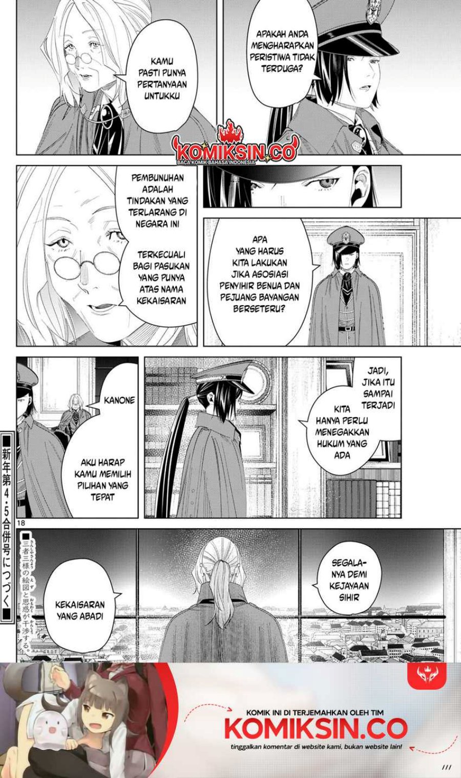 Dilarang COPAS - situs resmi www.mangacanblog.com - Komik sousou no frieren 139 - chapter 139 140 Indonesia sousou no frieren 139 - chapter 139 Terbaru 19|Baca Manga Komik Indonesia|Mangacan