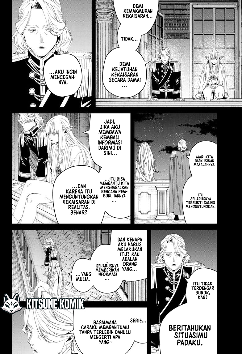 Dilarang COPAS - situs resmi www.mangacanblog.com - Komik sousou no frieren 144 - chapter 144 145 Indonesia sousou no frieren 144 - chapter 144 Terbaru 11|Baca Manga Komik Indonesia|Mangacan