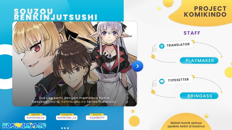 Souzou Renkinjutsushi wa Jiyuu wo Ouka Suru Kokyou wo Tsuihou Saretara Chapter 02 Bahasa Indonesia