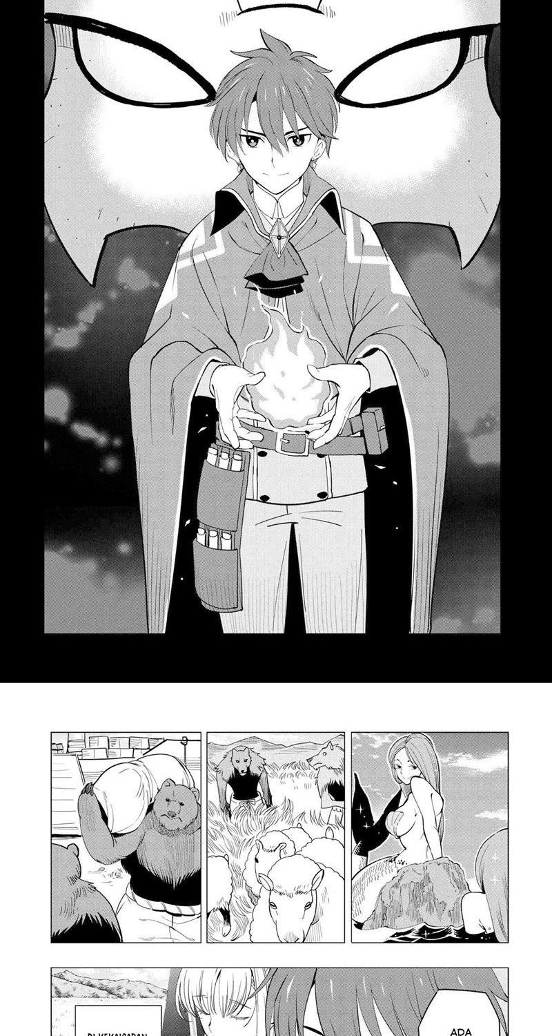 Souzou Renkinjutsushi wa Jiyuu wo Ouka Suru Kokyou wo Tsuihou Saretara Chapter 02 Bahasa Indonesia