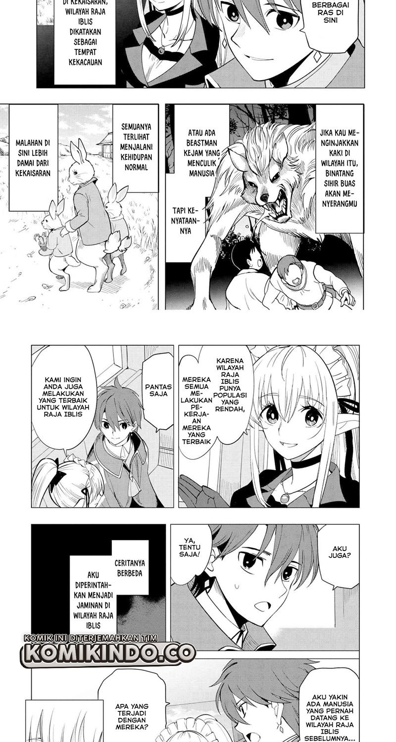 Souzou Renkinjutsushi wa Jiyuu wo Ouka Suru Kokyou wo Tsuihou Saretara Chapter 02 Bahasa Indonesia
