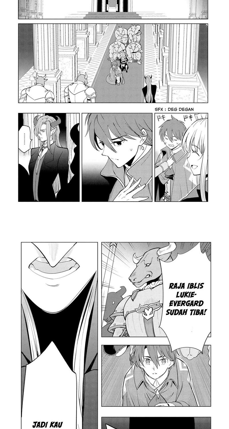 Souzou Renkinjutsushi wa Jiyuu wo Ouka Suru Kokyou wo Tsuihou Saretara Chapter 02 Bahasa Indonesia