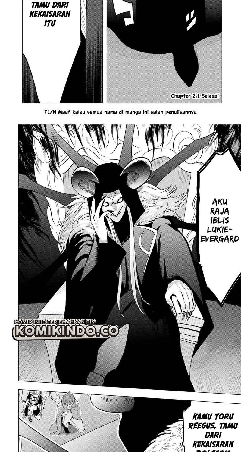 Souzou Renkinjutsushi wa Jiyuu wo Ouka Suru Kokyou wo Tsuihou Saretara Chapter 02 Bahasa Indonesia