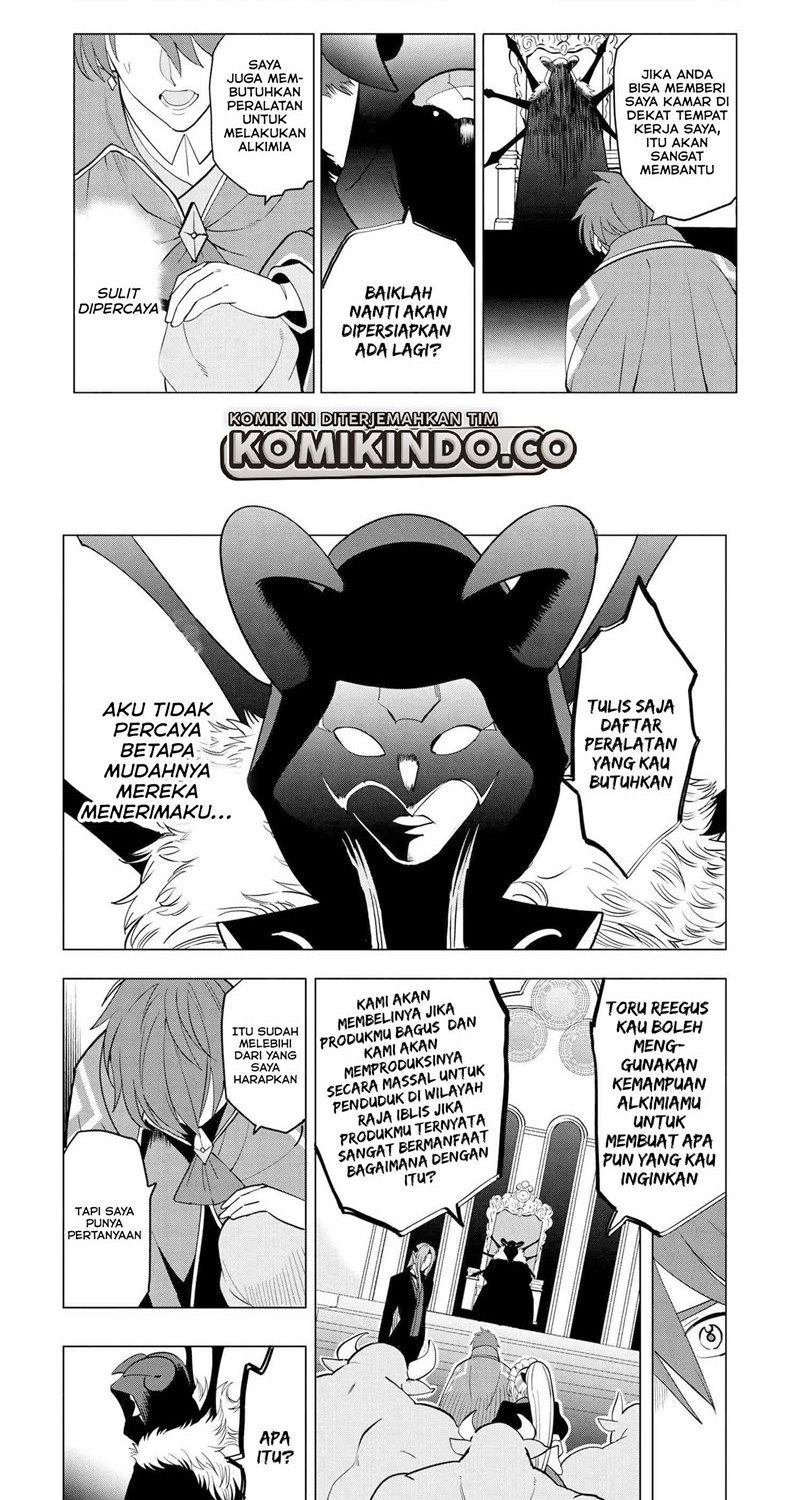 Souzou Renkinjutsushi wa Jiyuu wo Ouka Suru Kokyou wo Tsuihou Saretara Chapter 02 Bahasa Indonesia