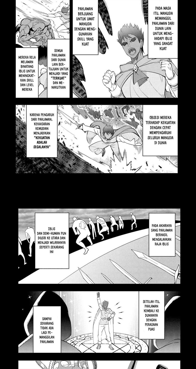 Souzou Renkinjutsushi wa Jiyuu wo Ouka Suru Kokyou wo Tsuihou Saretara Chapter 02 Bahasa Indonesia