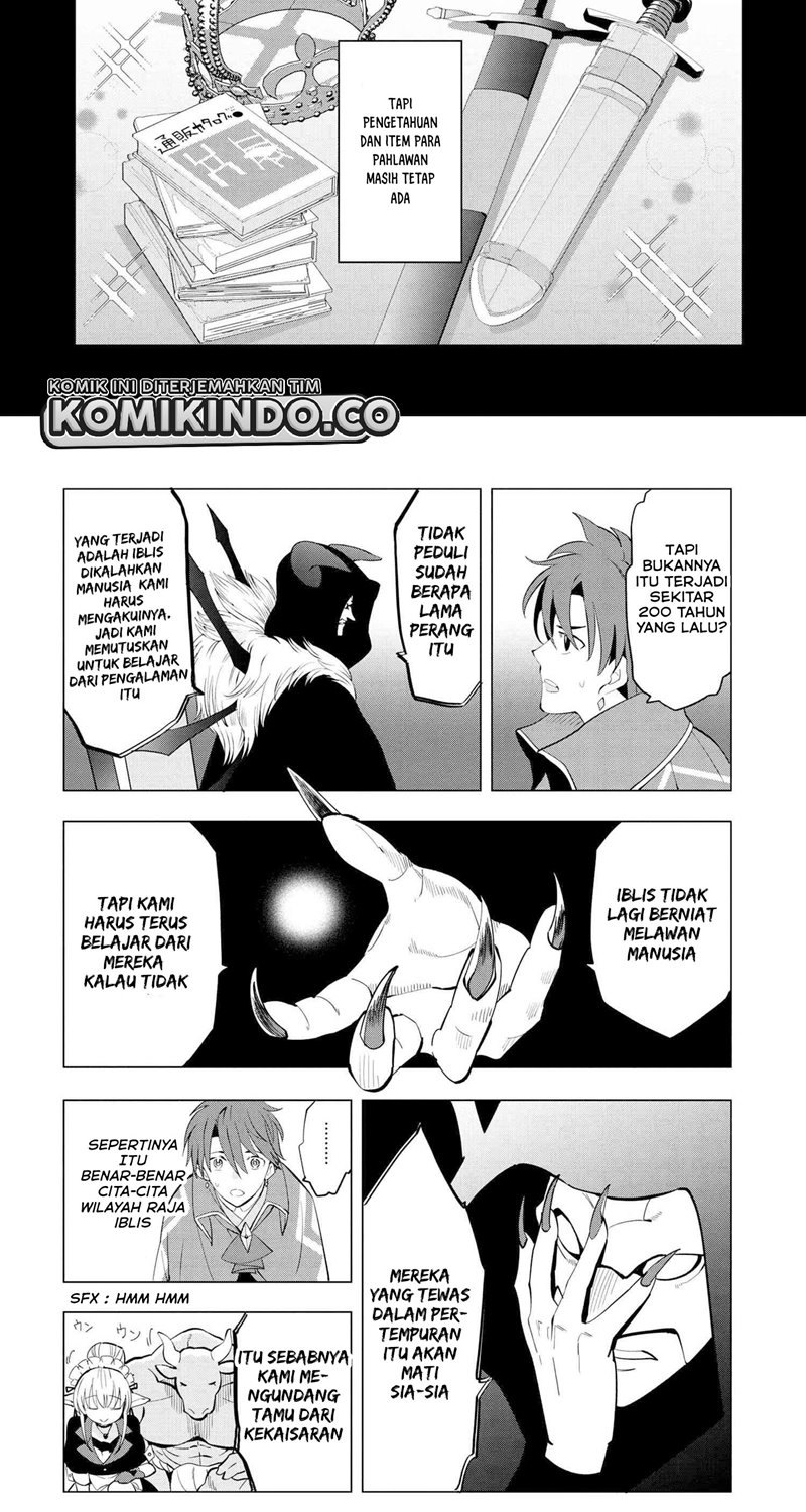 Souzou Renkinjutsushi wa Jiyuu wo Ouka Suru Kokyou wo Tsuihou Saretara Chapter 02 Bahasa Indonesia