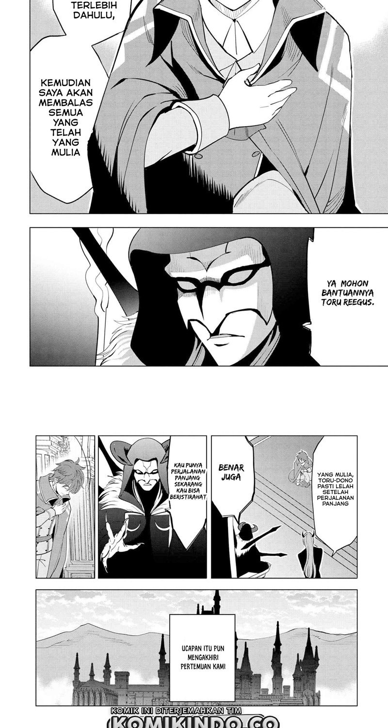 Souzou Renkinjutsushi wa Jiyuu wo Ouka Suru Kokyou wo Tsuihou Saretara Chapter 02 Bahasa Indonesia