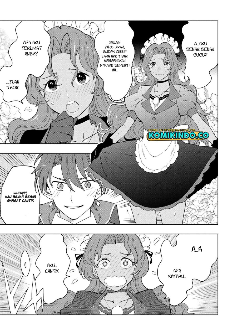 Souzou Renkinjutsushi wa Jiyuu wo Ouka Suru Kokyou wo Tsuihou Saretara Chapter 08.2 Bahasa Indonesia