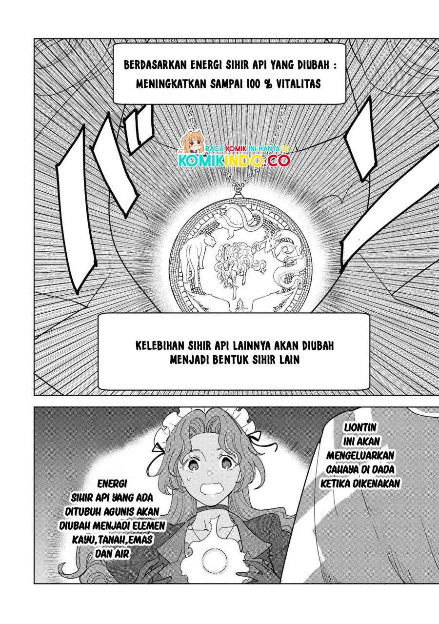 Souzou Renkinjutsushi wa Jiyuu wo Ouka Suru Kokyou wo Tsuihou Saretara Chapter 08.2 Bahasa Indonesia