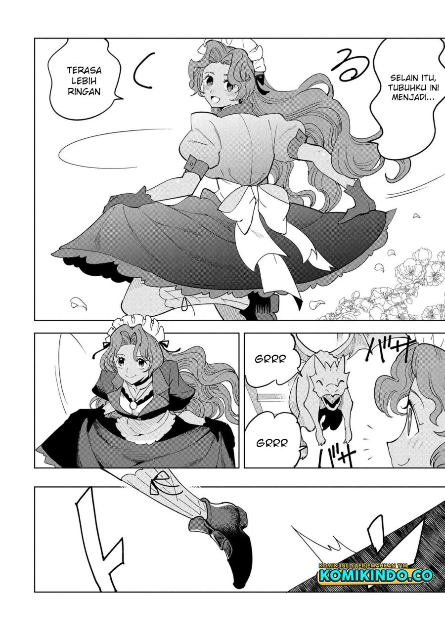 Souzou Renkinjutsushi wa Jiyuu wo Ouka Suru Kokyou wo Tsuihou Saretara Chapter 08.2 Bahasa Indonesia