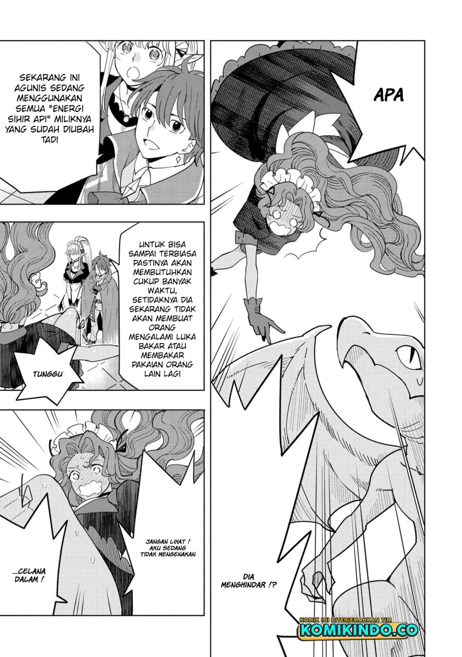 Souzou Renkinjutsushi wa Jiyuu wo Ouka Suru Kokyou wo Tsuihou Saretara Chapter 08.2 Bahasa Indonesia