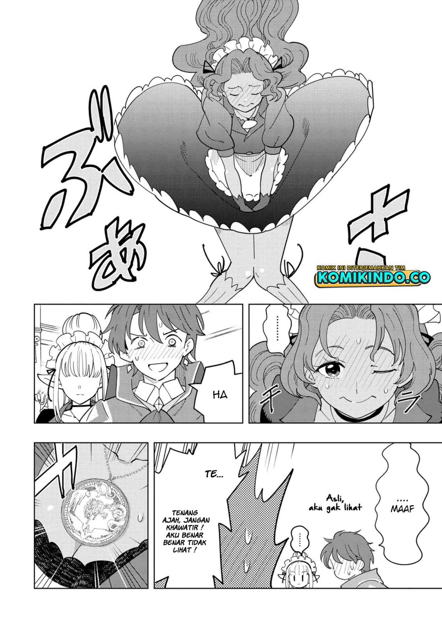 Souzou Renkinjutsushi wa Jiyuu wo Ouka Suru Kokyou wo Tsuihou Saretara Chapter 08.2 Bahasa Indonesia