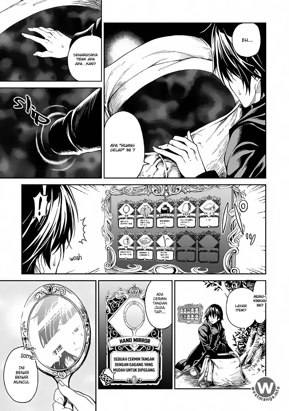 Sozai Saishuka no Isekai Ryokouki chapter 1