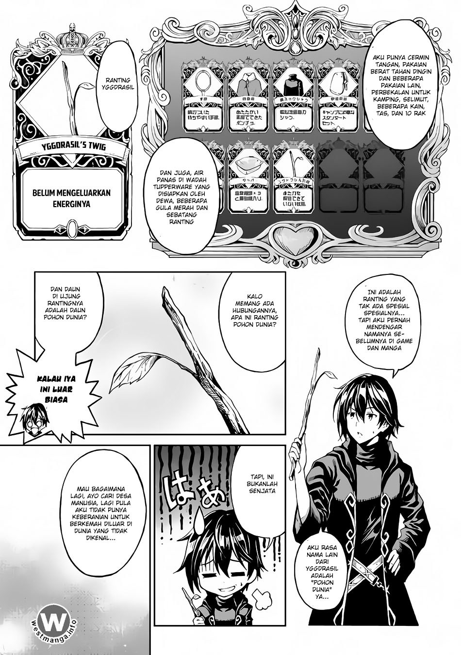 Sozai Saishuka no Isekai Ryokouki chapter 1
