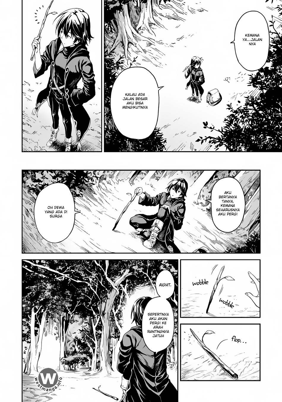 Sozai Saishuka no Isekai Ryokouki chapter 1