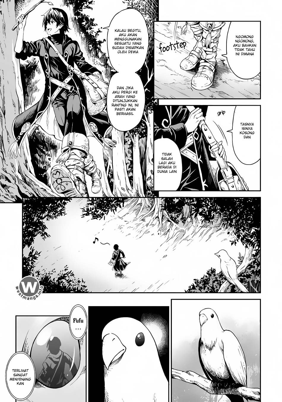 Sozai Saishuka no Isekai Ryokouki chapter 1
