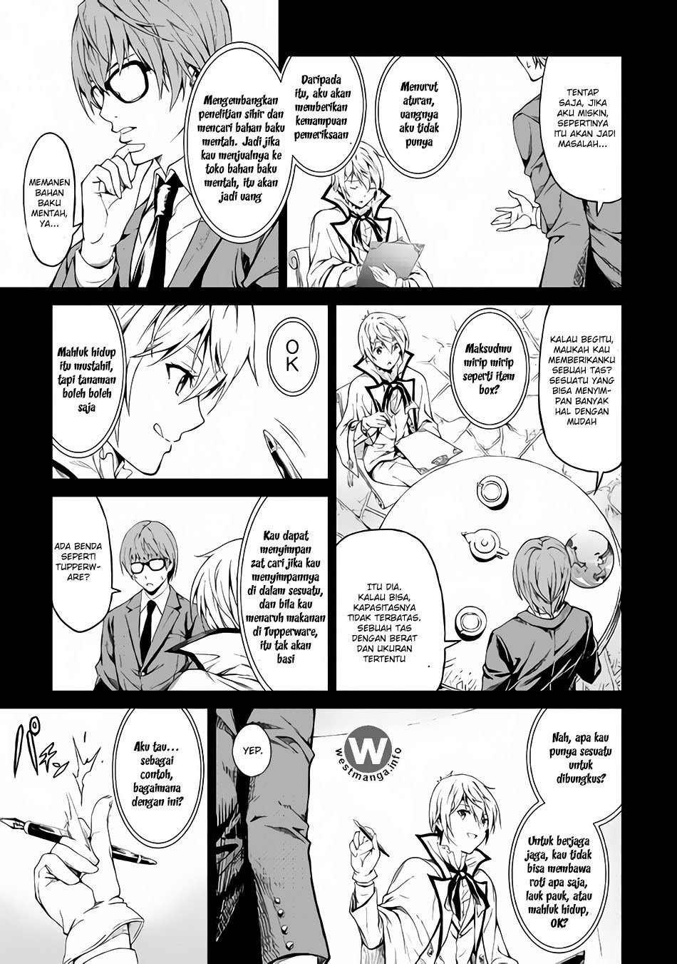 Sozai Saishuka no Isekai Ryokouki chapter 1