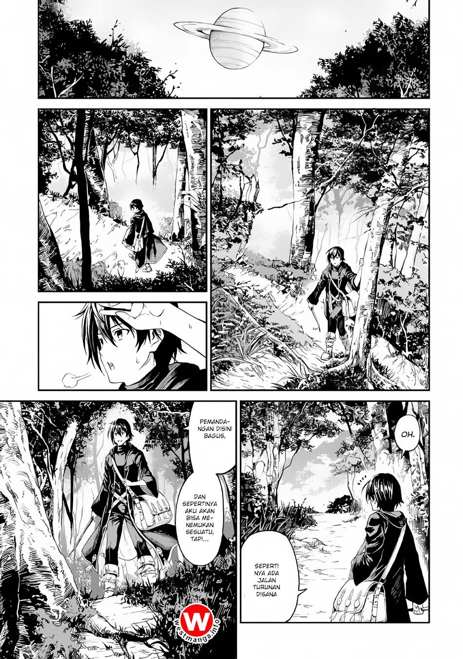 Sozai Saishuka no Isekai Ryokouki chapter 2