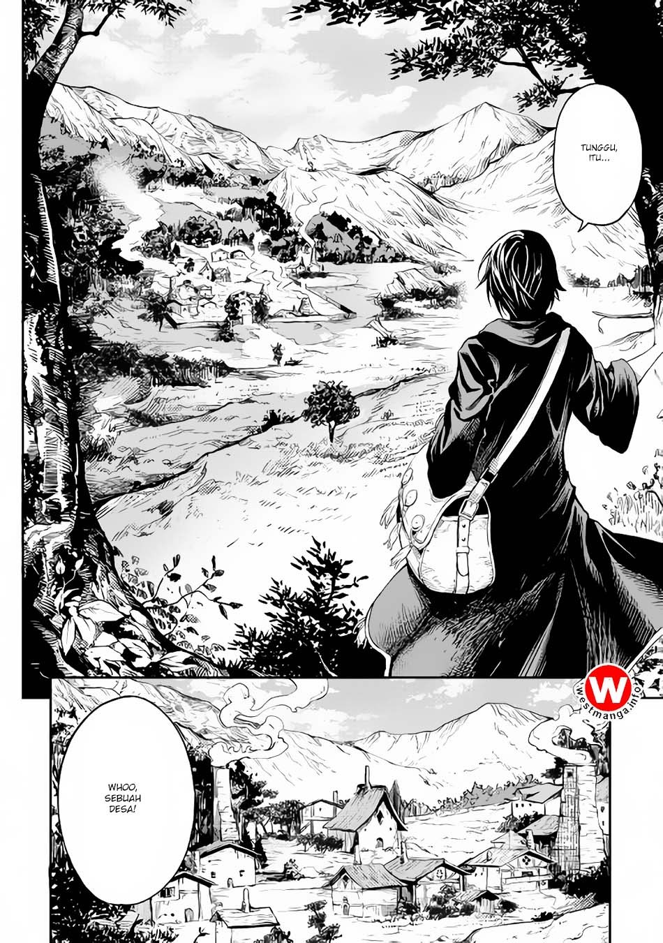 Sozai Saishuka no Isekai Ryokouki chapter 2