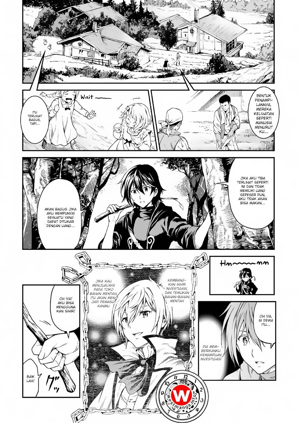 Sozai Saishuka no Isekai Ryokouki chapter 2