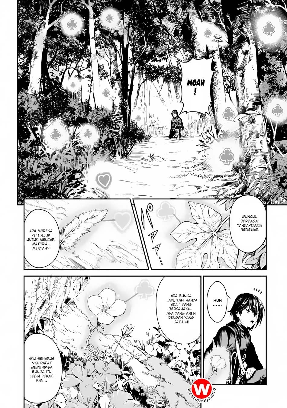 Sozai Saishuka no Isekai Ryokouki chapter 2